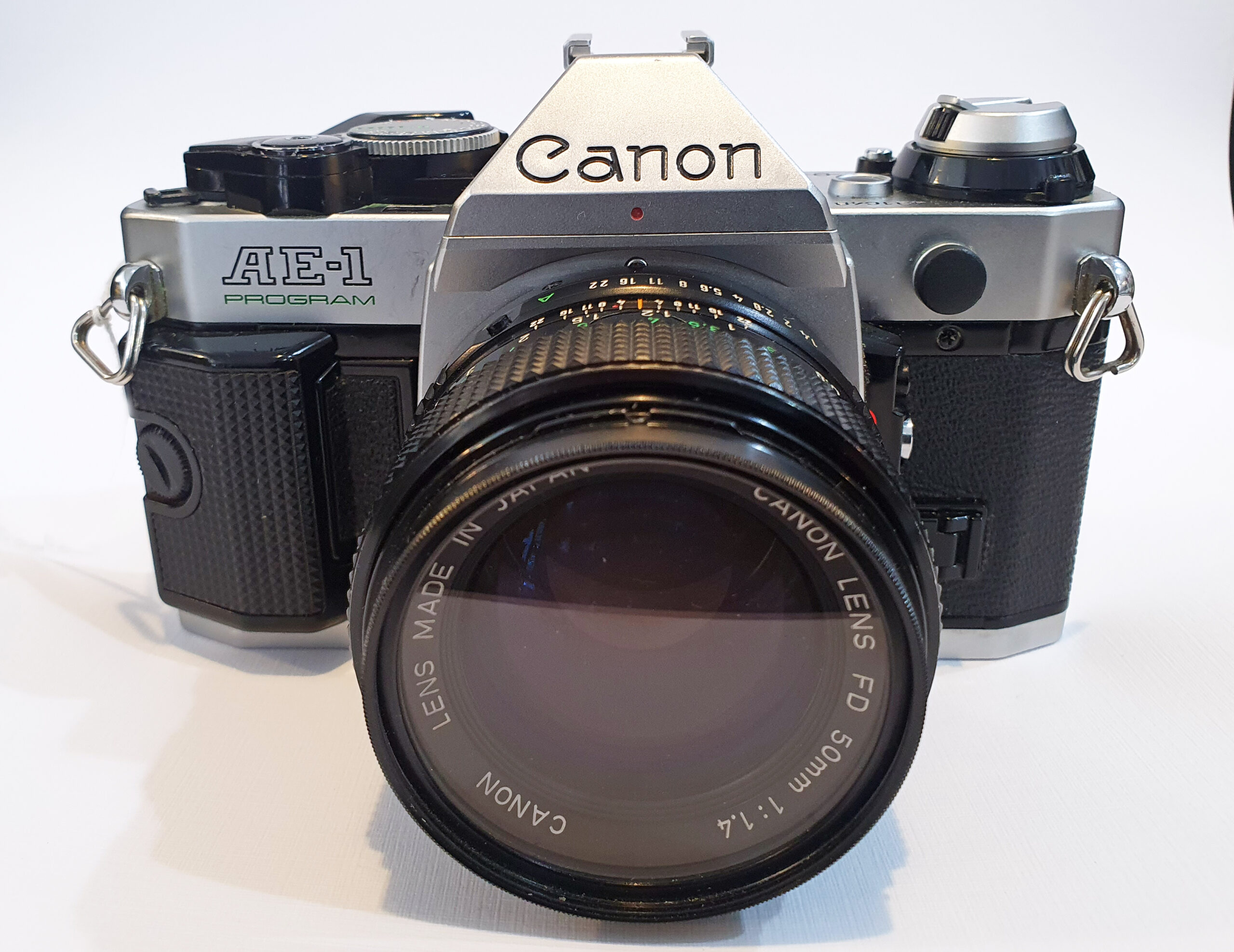 Canon AE-1 Program | Camera Digital